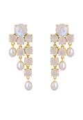 Pendientes Adoration Perlas
