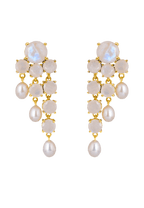 Pendientes Adoration Perlas