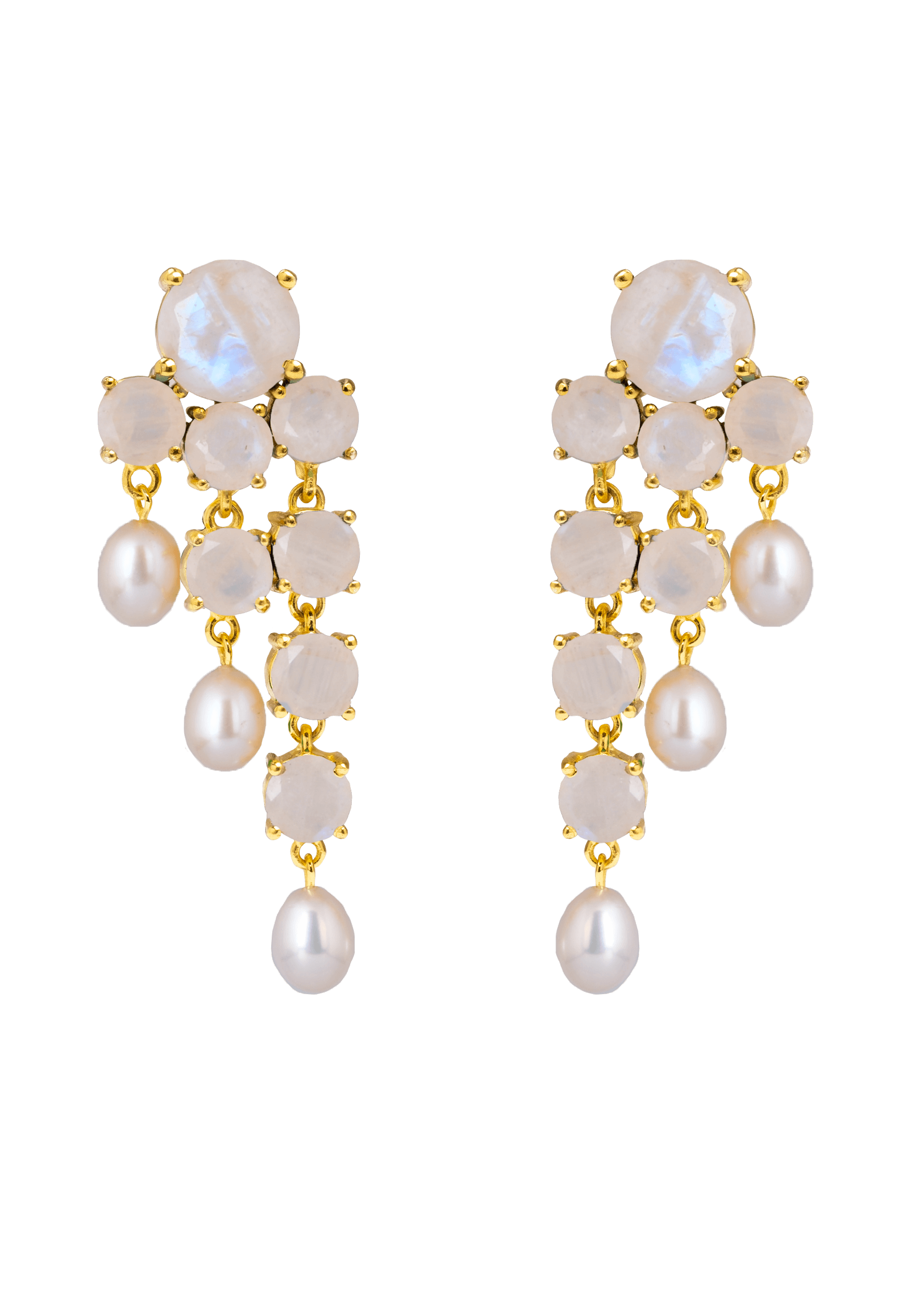 Pendientes Adoration Perlas