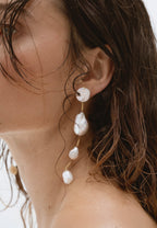 Pendientes Pluie Perlas