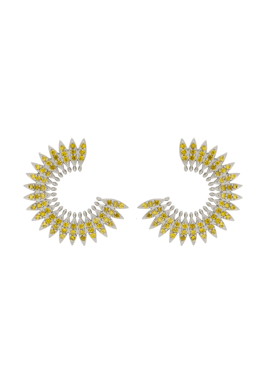 Pendientes Plata Marrakech
