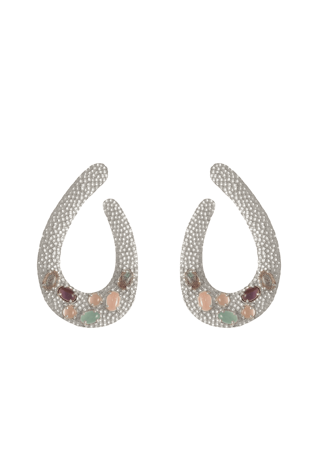 Pendientes Plata Persia