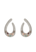 Pendientes Plata Persia