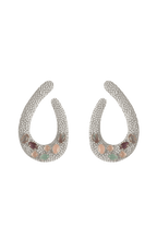 Pendientes Plata Persia