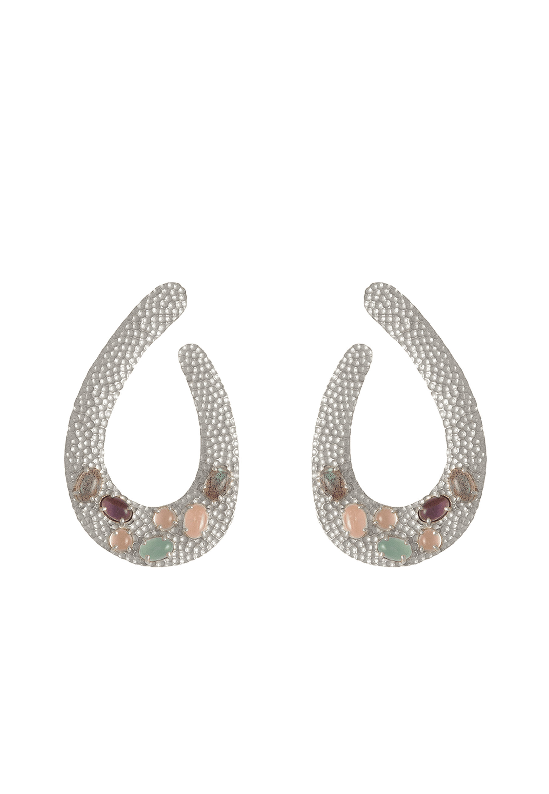 Pendientes Plata Persia