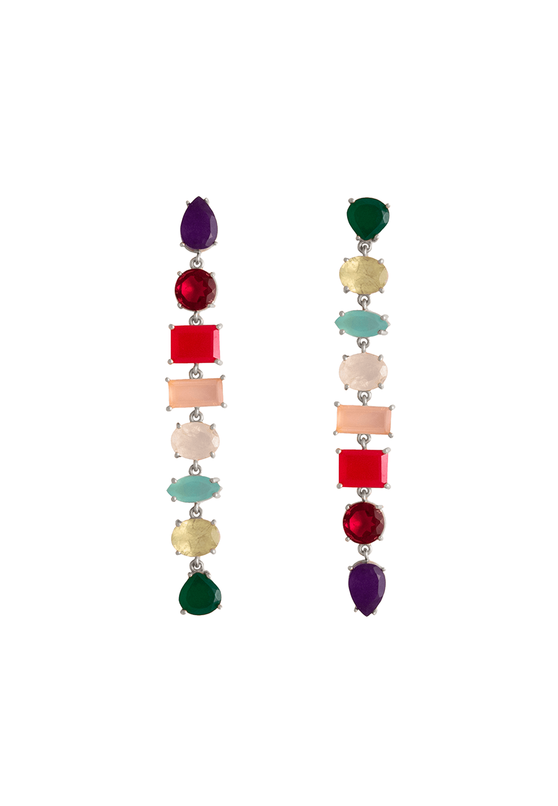 Pendientes Plata Portobello