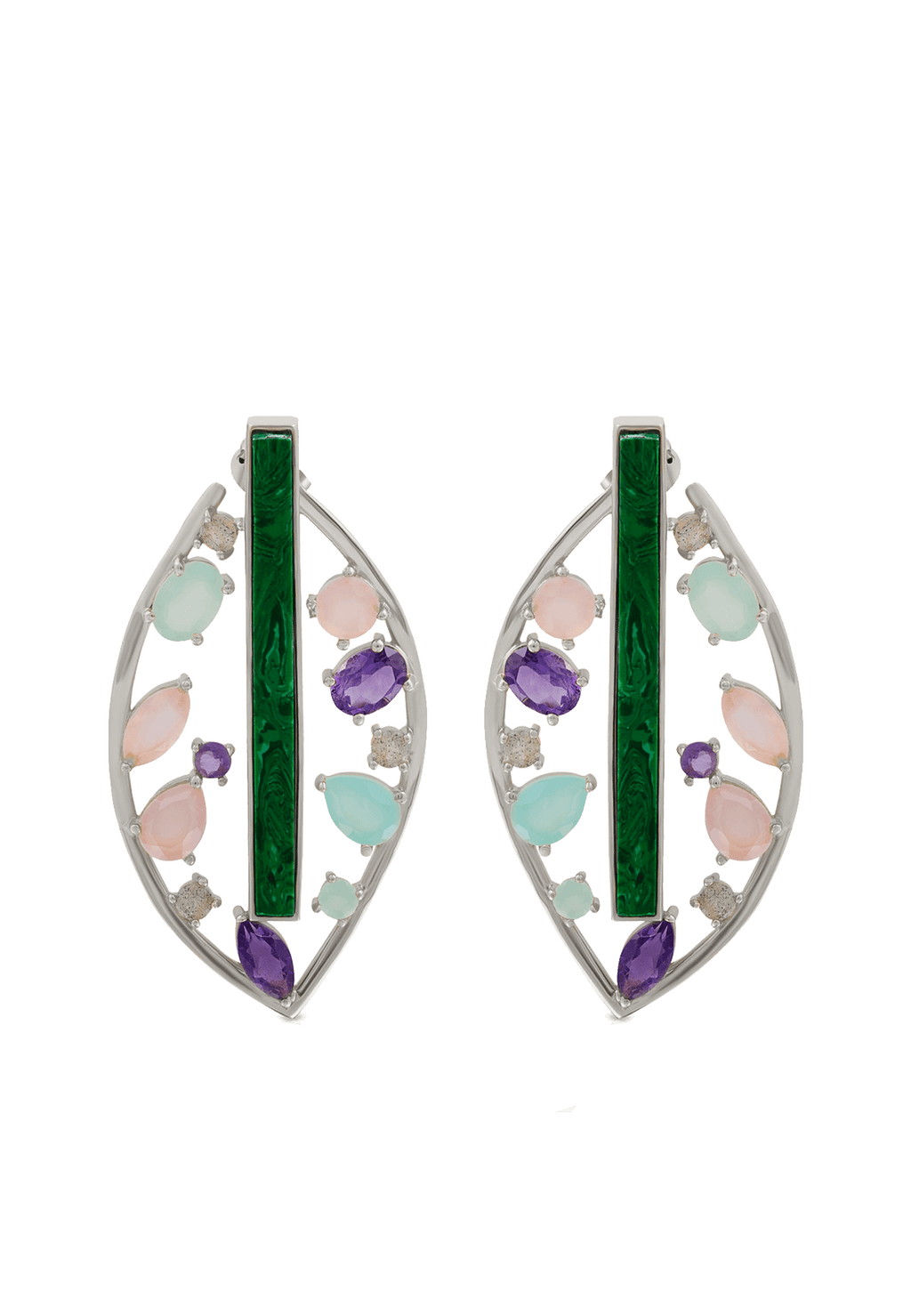 Pendientes Plata Serendipity