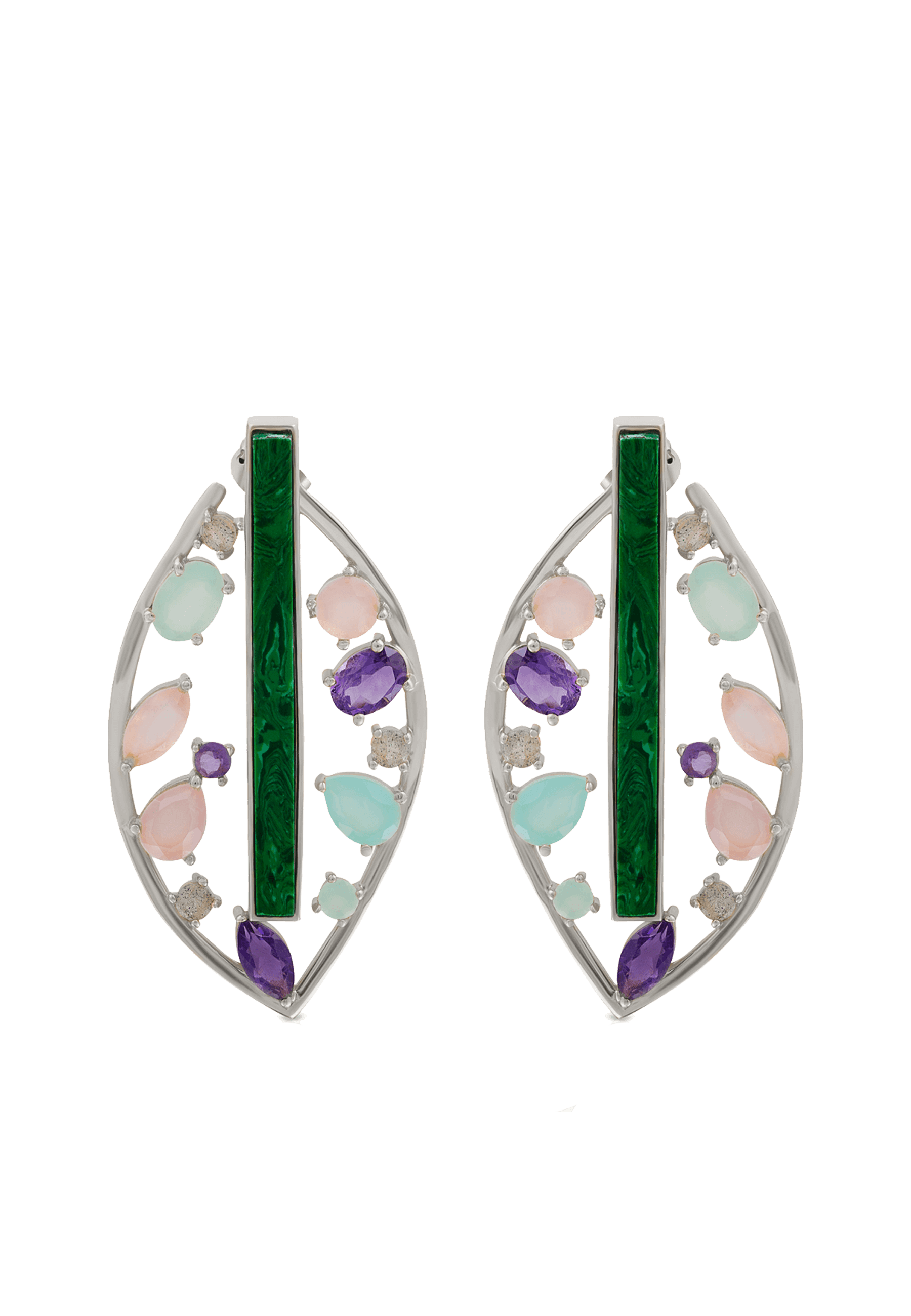 Pendientes Plata Serendipity