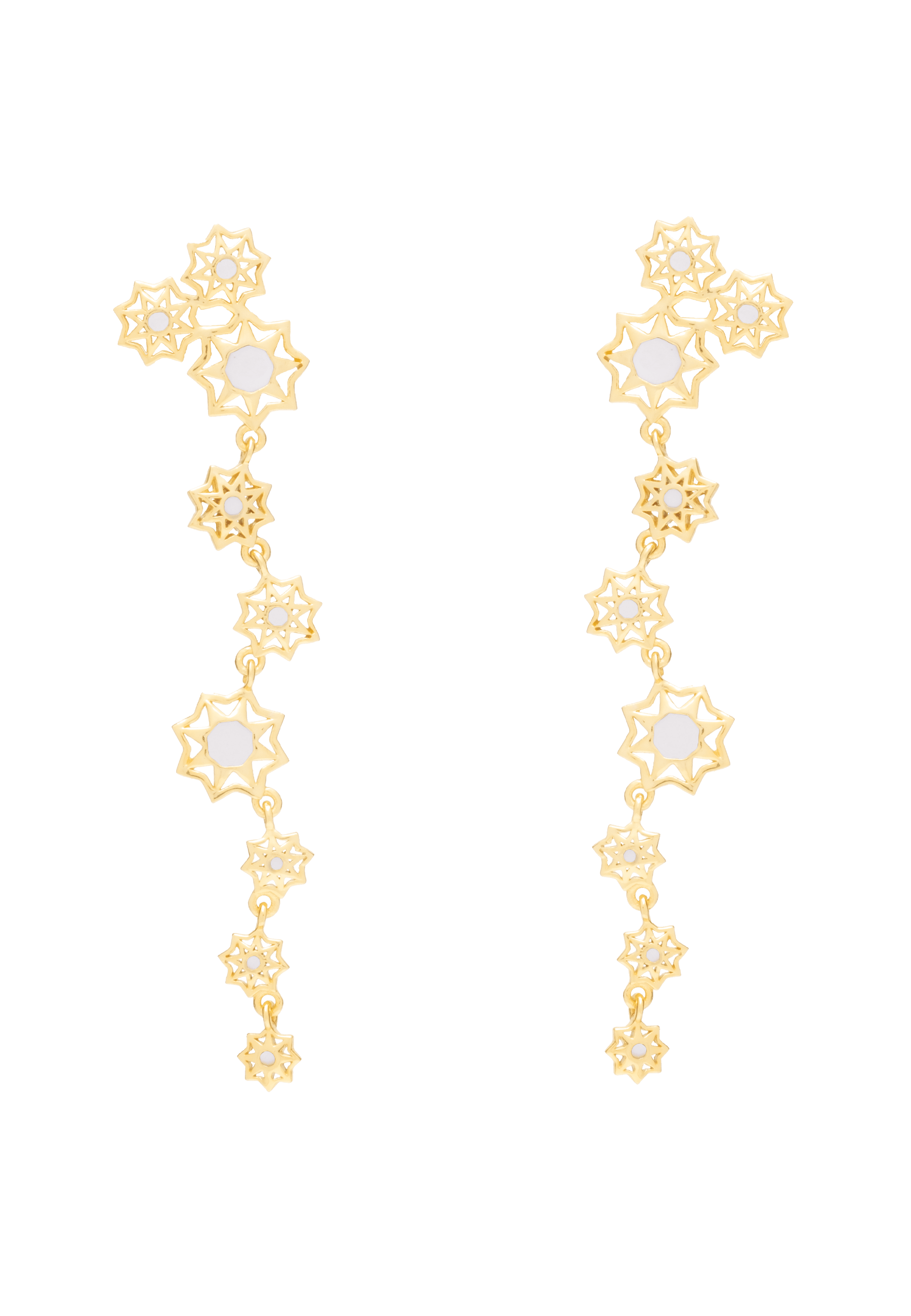 Pendientes Rhapsody Blanco