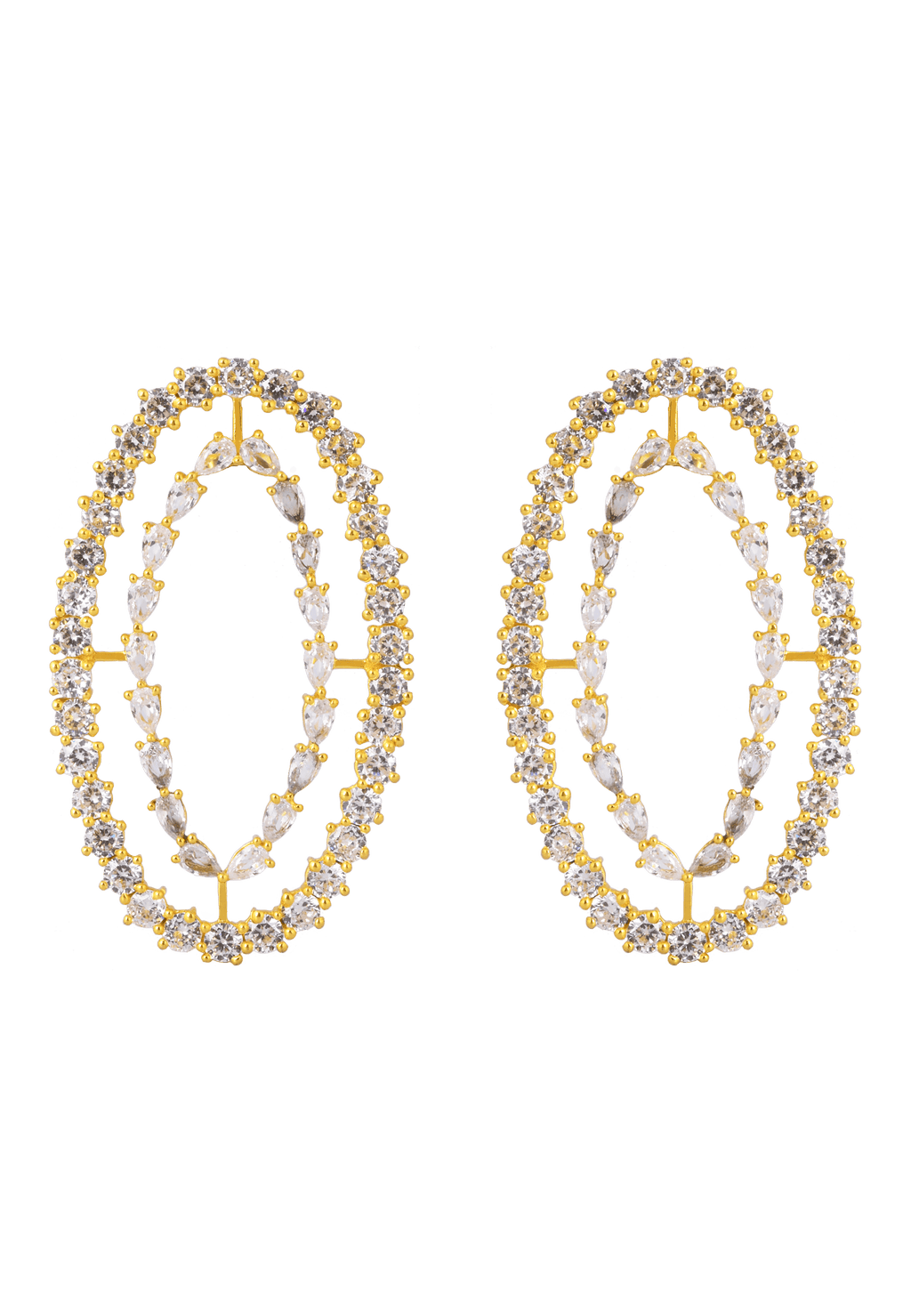 Pendientes Rivoli Blancos
