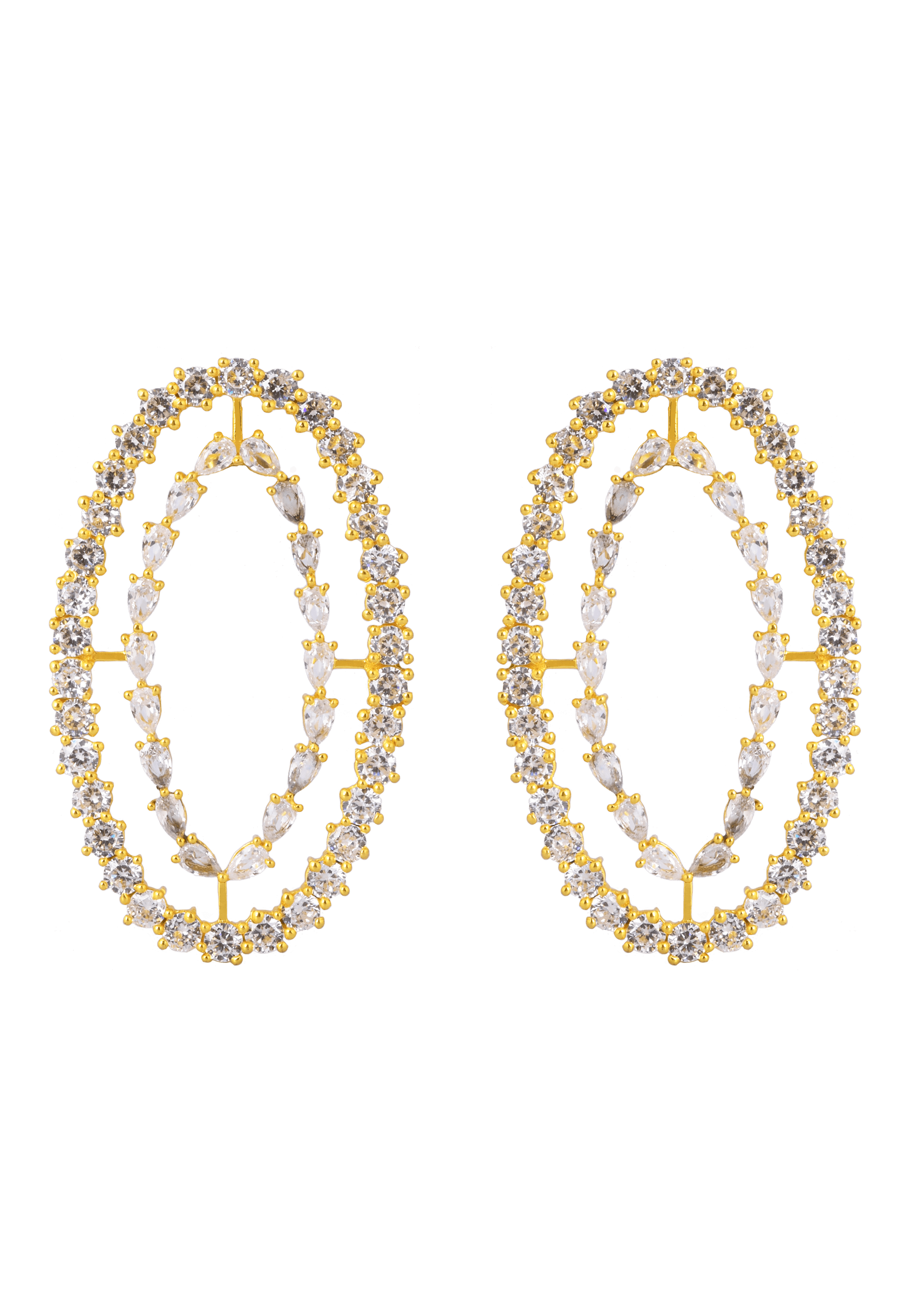 Pendientes Rivoli Blancos