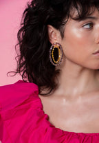Pendientes Rivoli Ámbar y Violeta
