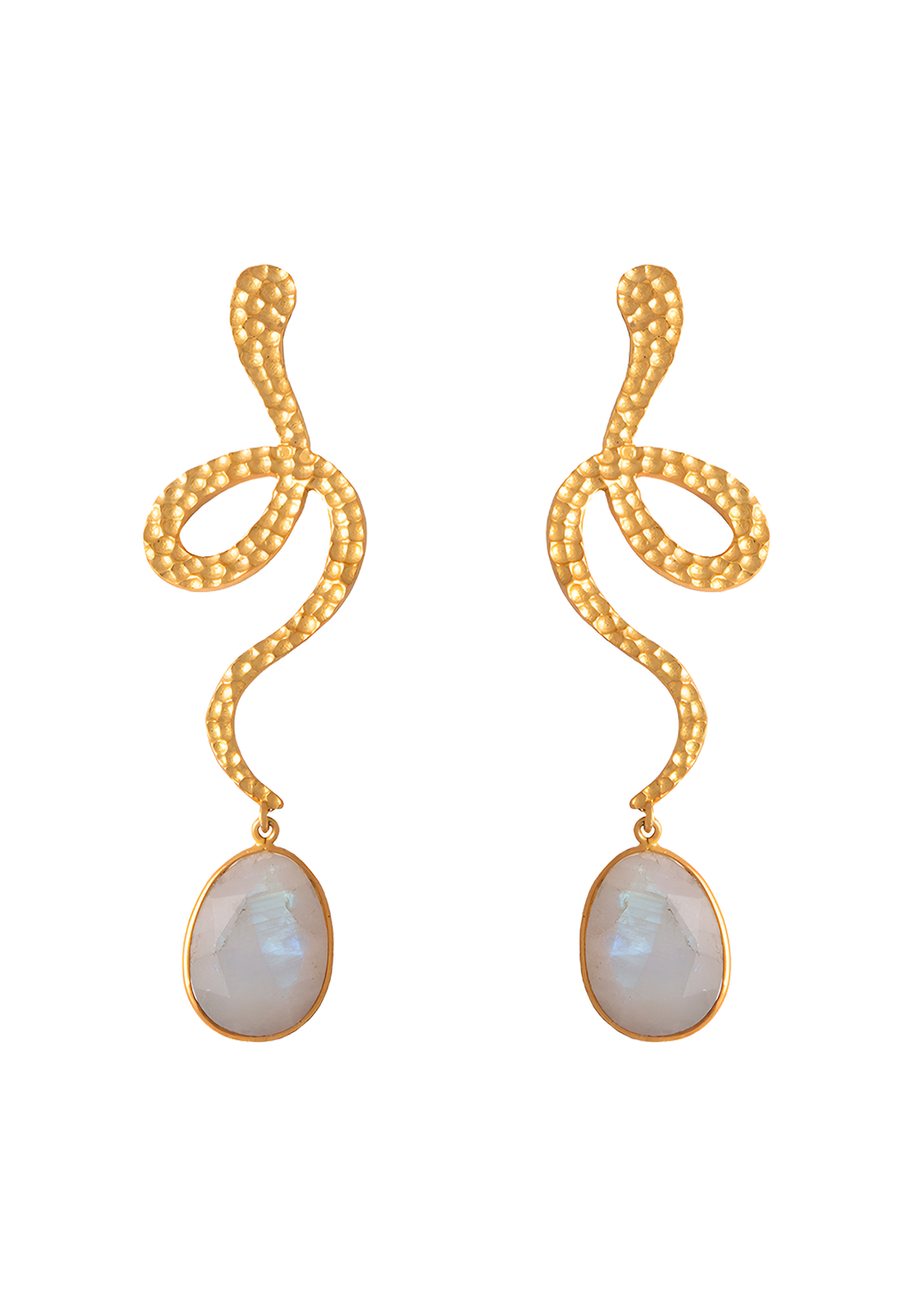 Pendientes Thar Blanco