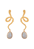 Pendientes Thar Blanco