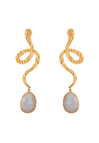 Pendientes Thar Blanco