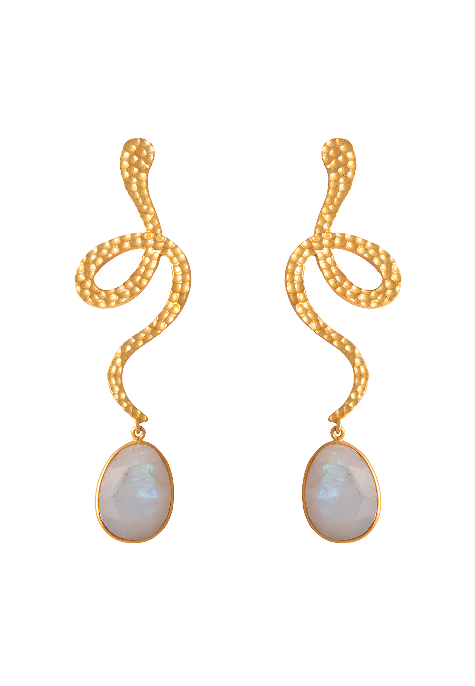 Pendientes Thar Blanco