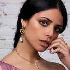 Pendientes Thar Blanco
