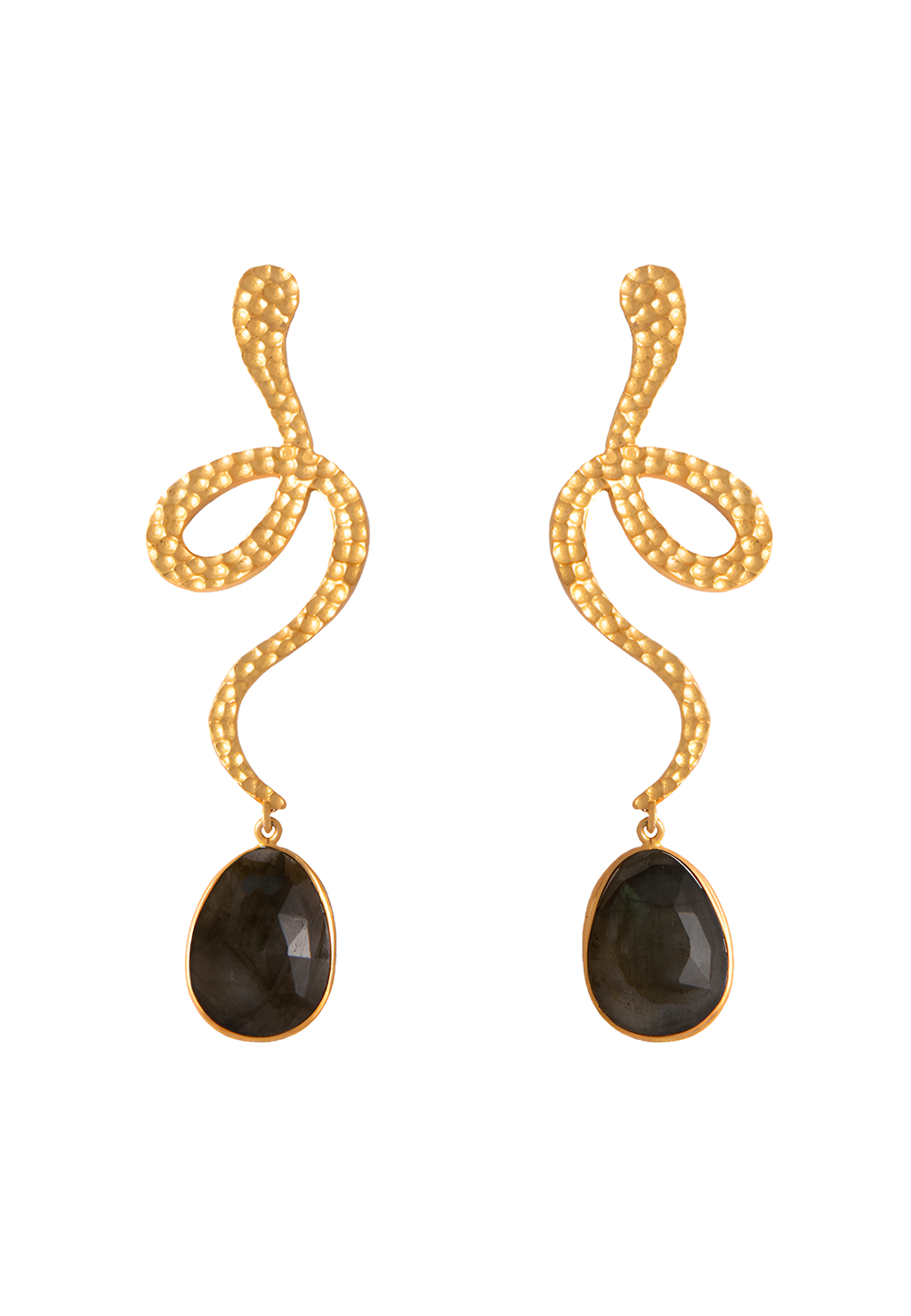 Pendientes Thar Gris