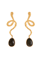Pendientes Thar Gris