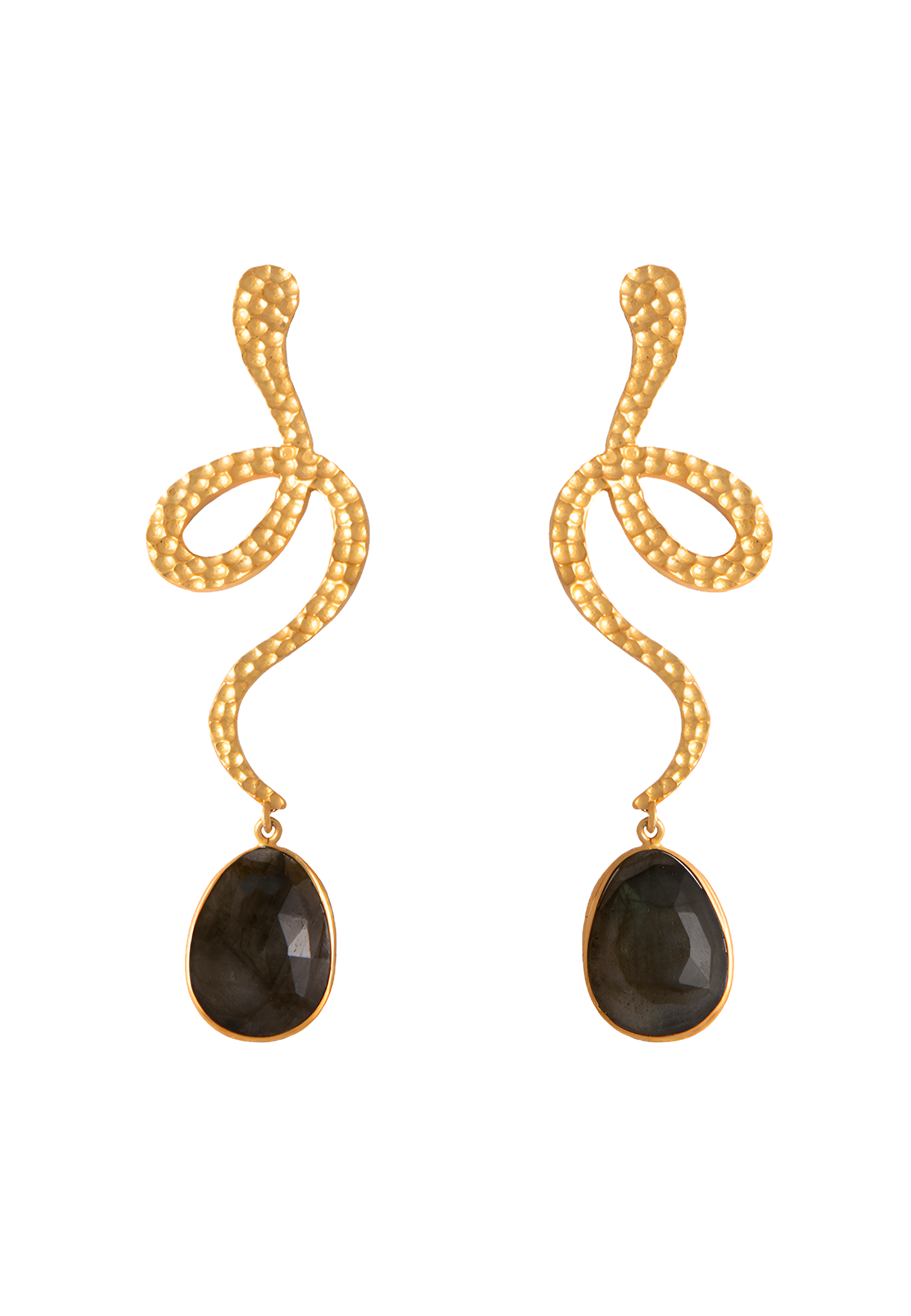 Pendientes Thar Gris