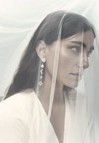 Pendientes Plata The Justice