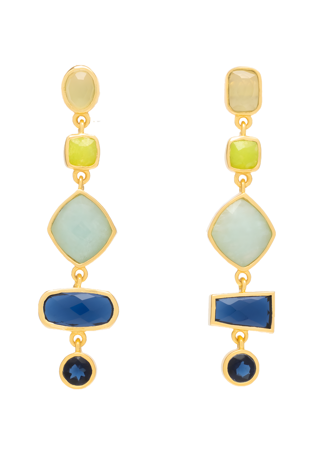 Pendientes Thelma Azul