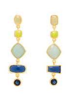Pendientes Thelma Azul