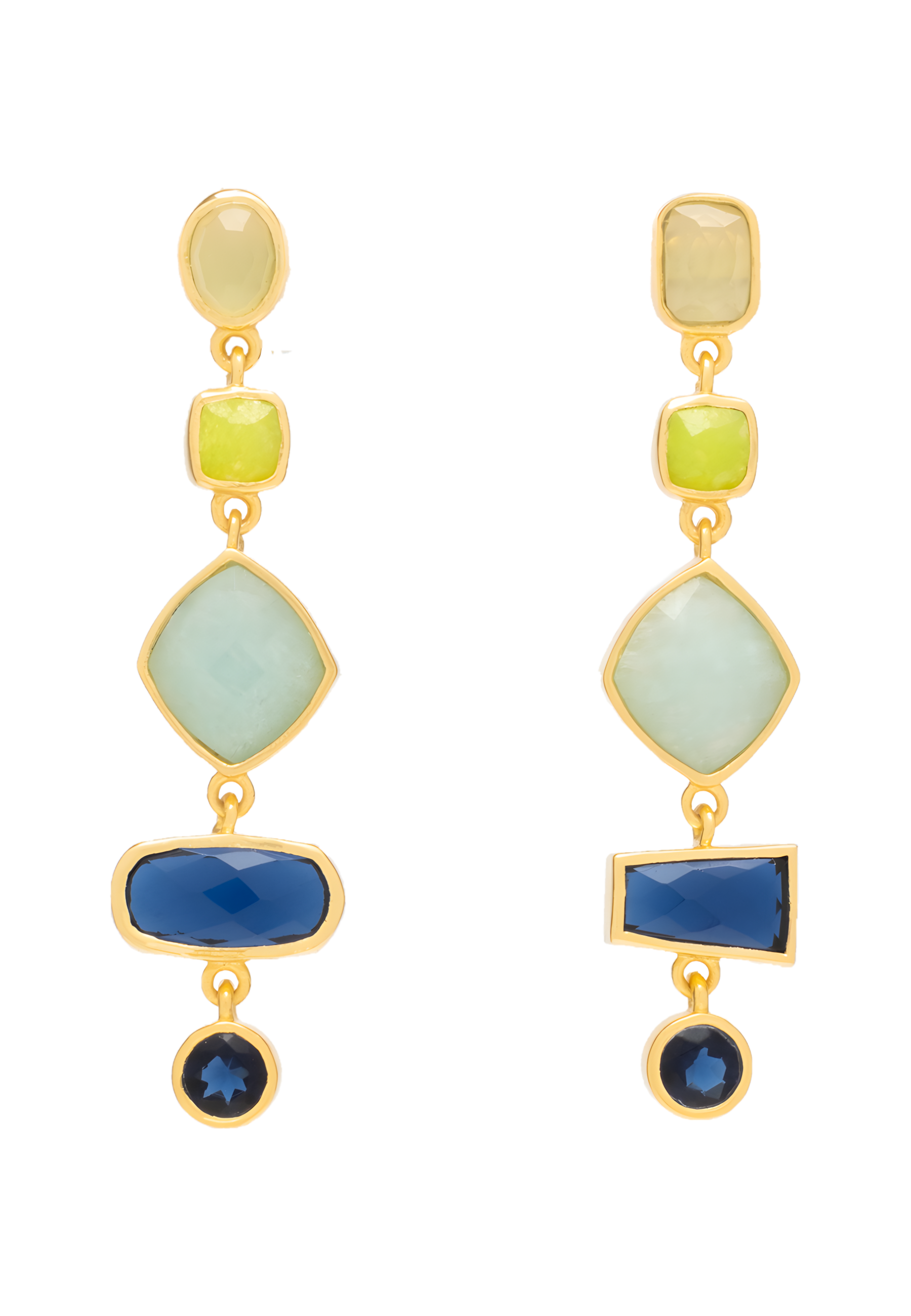 Pendientes Thelma Azul