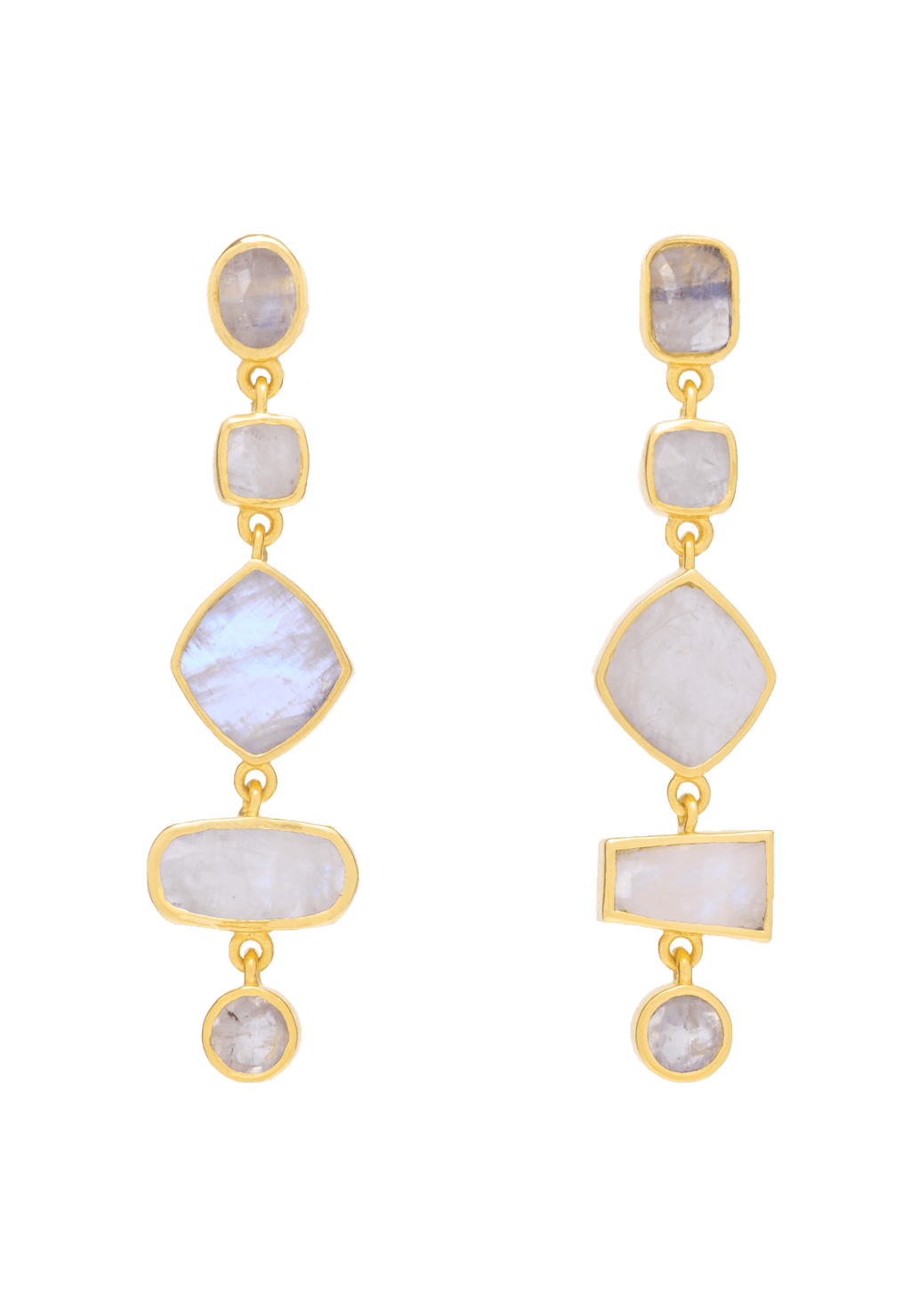 Pendientes Thelma Blancos