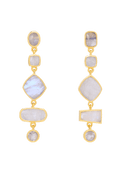 Pendientes Thelma Blancos