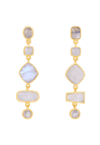 Pendientes Thelma Blancos