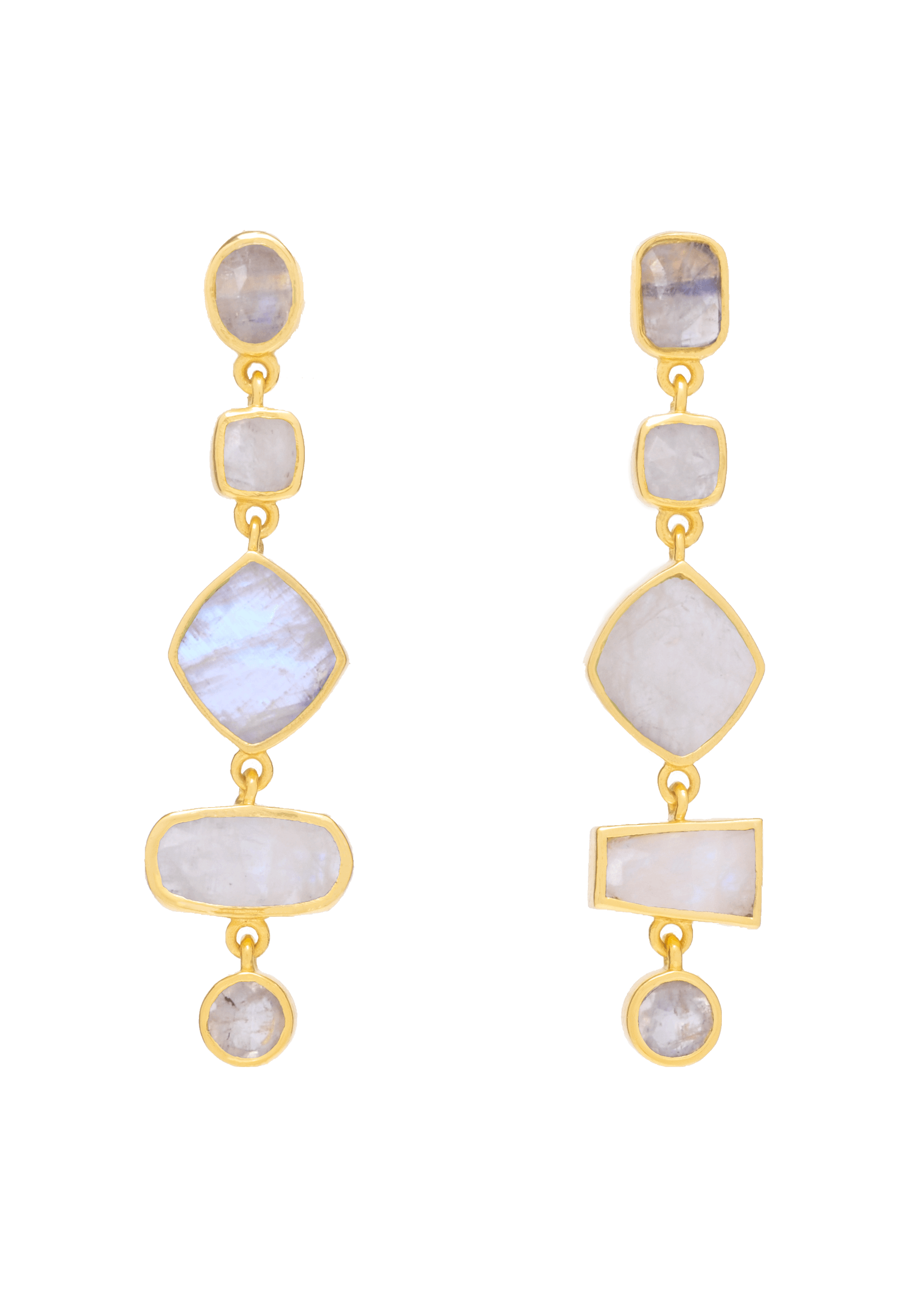 Pendientes Thelma Blancos