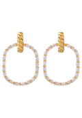 Pendientes Twiggy Blanco
