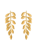 Pendientes Hoja Dorada Veli