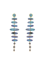 Pendientes Zenith Abalone