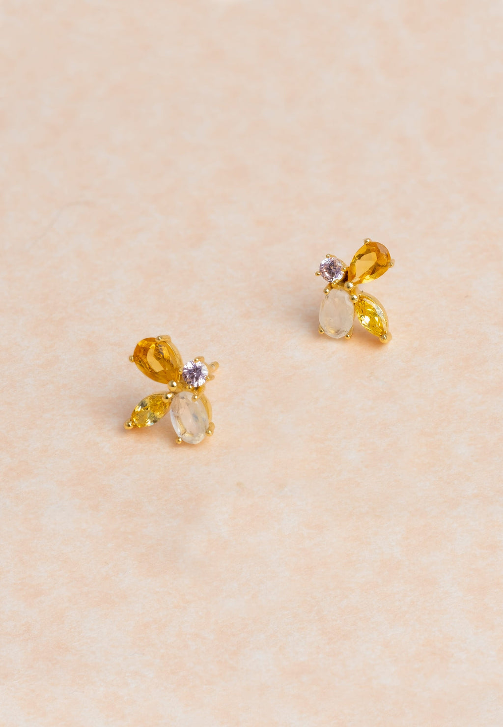 Pendientes Cinema Naranja