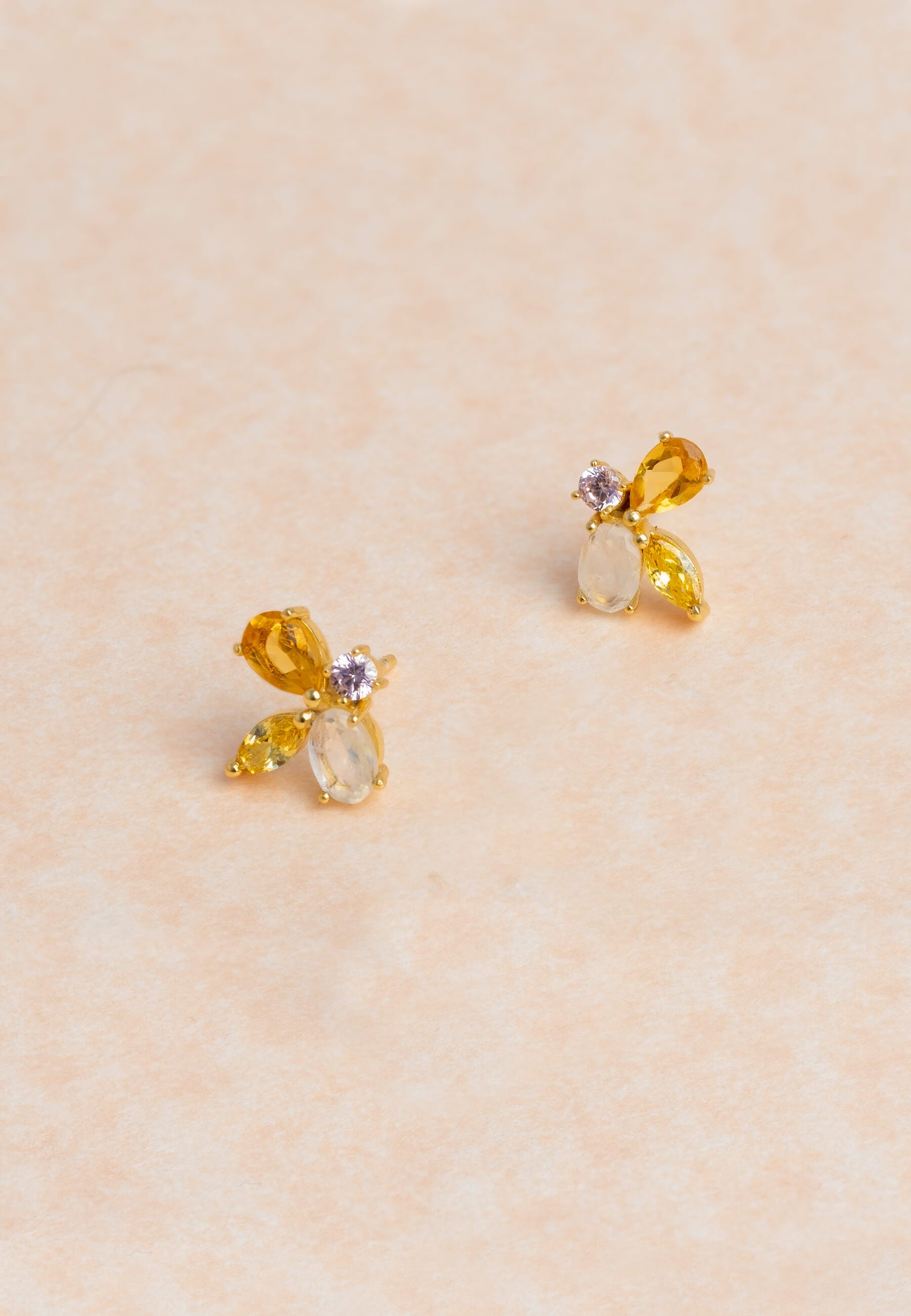 Pendientes Cinema Naranja