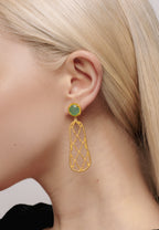 Pendientes Alhambra Verde Menta