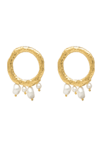 Pendientes Adara Perlas