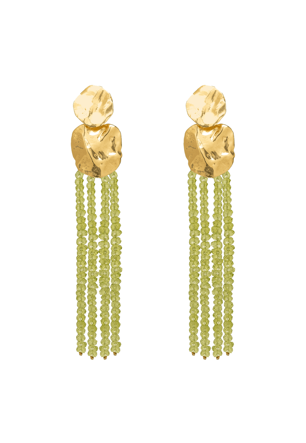 Pendientes Liliana Verdes