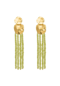 Pendientes Liliana Verdes