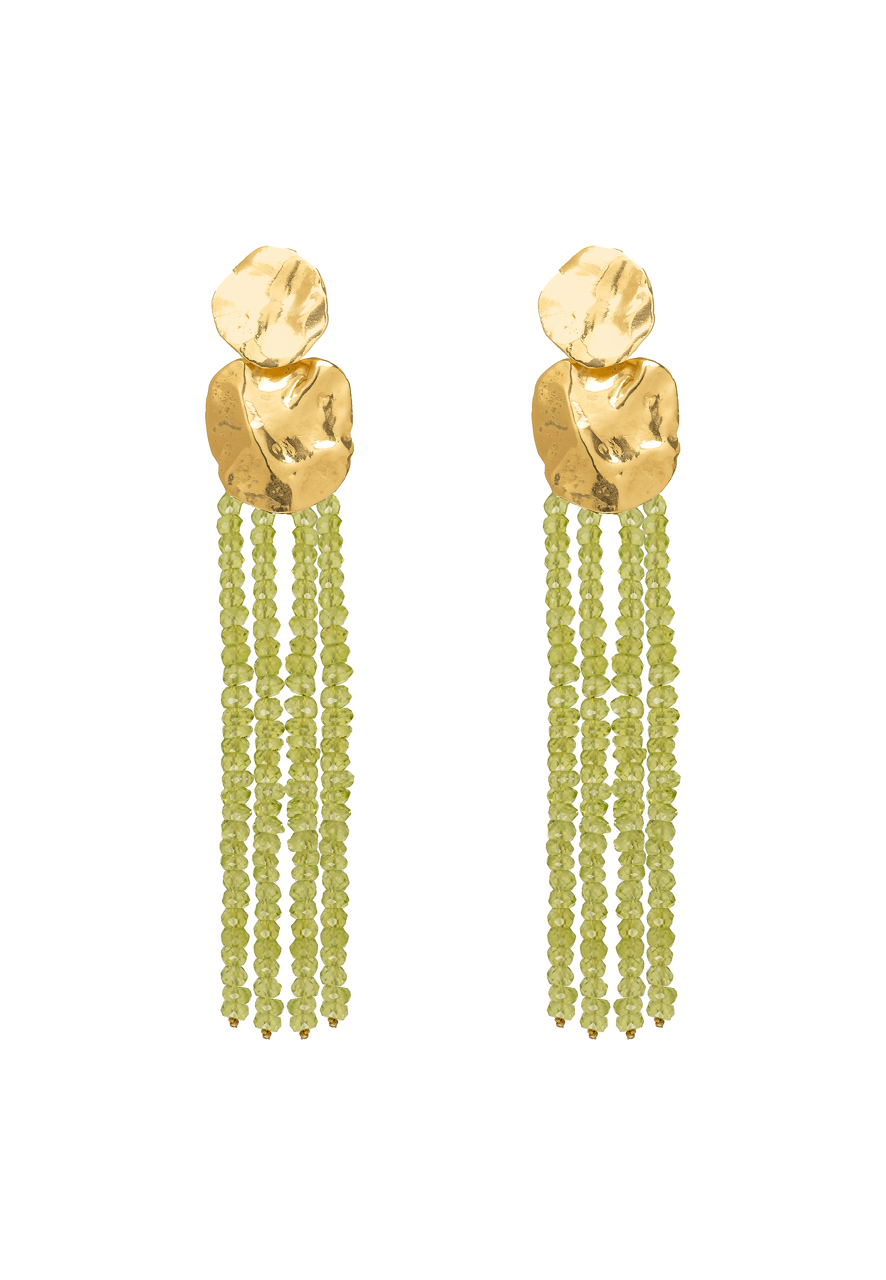 Pendientes Liliana Verdes