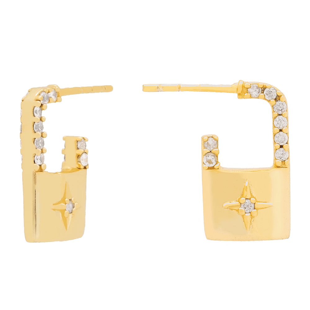 Pendientes Candado Bianca