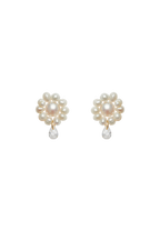 Pendientes Flor Uma