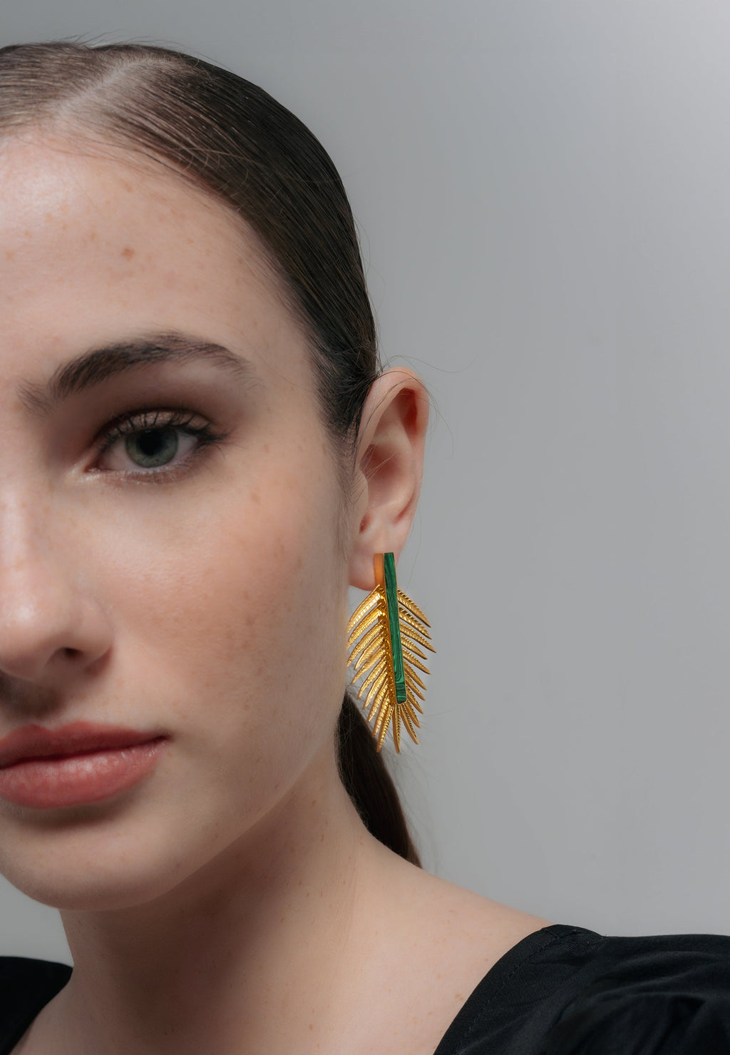 Pendientes Amazona