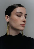 Pendientes Liliana Verdes