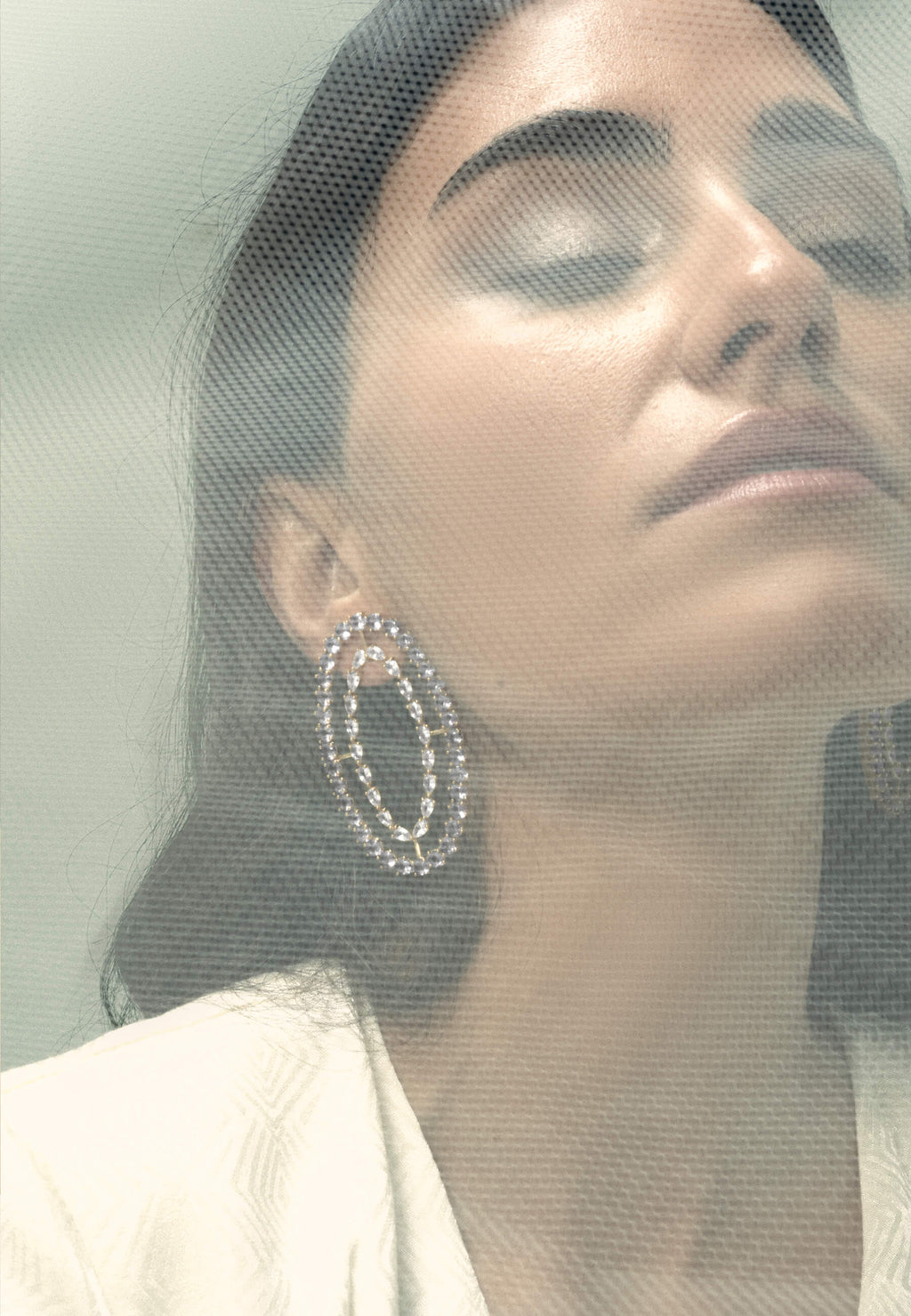 Pendientes Rivoli Blancos