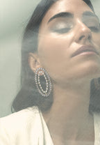 Pendientes Rivoli Blancos