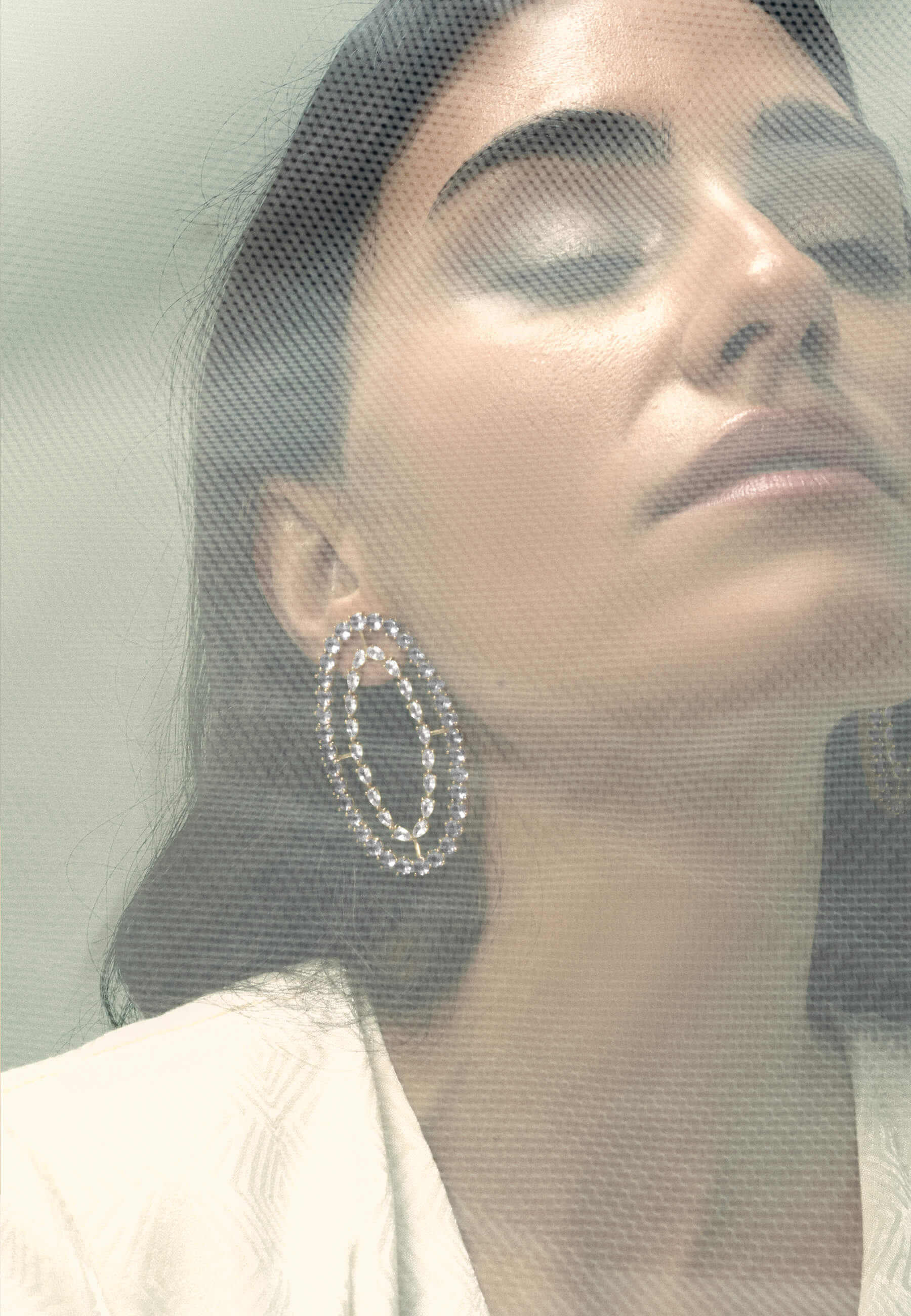 Pendientes Rivoli Blancos