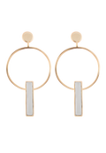 Pendientes Orion Blanco